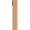 Ekena Millwork Westlake Block Smooth Bracket w/ Offset Brace, Western Red Cedar, 7 1/2"W x 46"D x 46"H BKT0806X46X46WTL05SWR - alternate 2